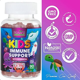 Foto 4 | Gummies Nature's Gummies Immune Support Kids 60 Unidades - Venta Internacional.