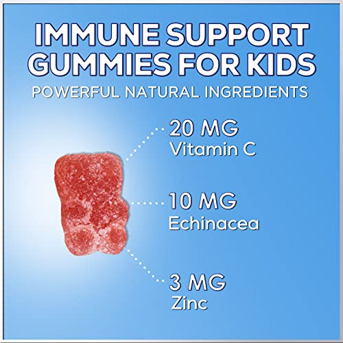 Foto 7 pulgar | Gummies Nature's Gummies Immune Support Kids 60 Unidades - Venta Internacional.