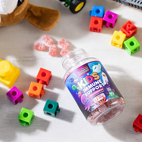 Foto 8 pulgar | Gummies Nature's Gummies Immune Support Kids 60 Unidades - Venta Internacional.