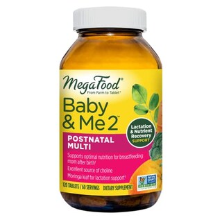 Foto 1 | Suplemento Megafood Baby & Me 2 Postnatal Para Amamantar - Venta Internacional.