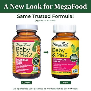 Foto 2 | Suplemento Megafood Baby & Me 2 Postnatal Para Amamantar - Venta Internacional.