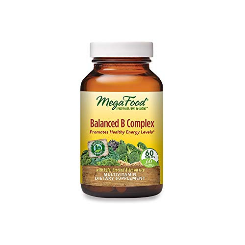 Foto 2 pulgar | Suplemento Megafood Balanced B Complex 60 Comprimidos - Venta Internacional.