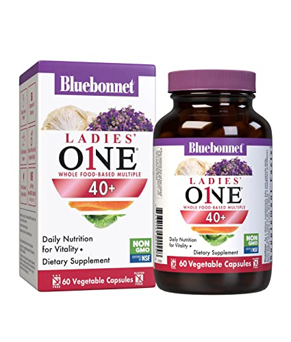 Foto 2 pulgar | Suplemento Bluebonnet Nutrition Ladies' One 40+ 60 Cápsulas - Venta Internacional.