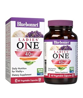 Foto 1 | Suplemento Bluebonnet Nutrition Ladies' One 40+ 60 Cápsulas - Venta Internacional.