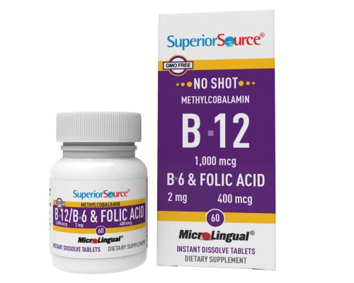 Foto 2 pulgar | Suplemento De Vitamina B12, Metilcobalamina De Fuente Superior, 1000 Mg - Venta Internacional.