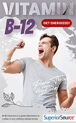 Foto 2 | Suplemento De Vitamina B12, Metilcobalamina De Fuente Superior, 1000 Mg - Venta Internacional.