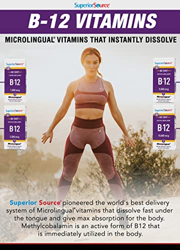 Foto 4 pulgar | Suplemento De Vitamina B12, Metilcobalamina De Fuente Superior, 1000 Mg - Venta Internacional.