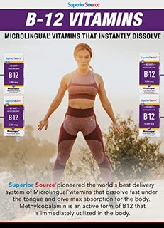 Foto 3 | Suplemento De Vitamina B12, Metilcobalamina De Fuente Superior, 1000 Mg - Venta Internacional.