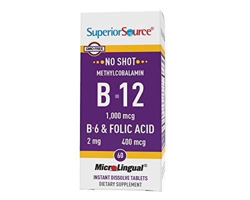 Foto 8 pulgar | Suplemento De Vitamina B12, Metilcobalamina De Fuente Superior, 1000 Mg - Venta Internacional.