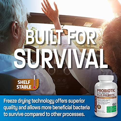 Foto 4 | Suplemento Bronson Probiotic 50 Mil Millones De Cfu + Prebiótico 60 C - Venta Internacional.