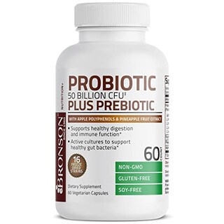 Foto 6 | Suplemento Bronson Probiotic 50 Mil Millones De Cfu + Prebiótico 60 C - Venta Internacional.