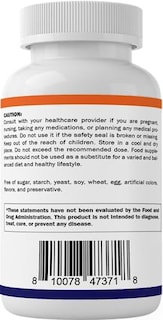 Foto 4 | Suplemento Vitamático De Berberina 500 Mg, 60 Cápsulas Vegetales - Venta Internacional.