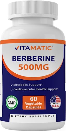 Foto 7 pulgar | Suplemento Vitamático De Berberina 500 Mg, 60 Cápsulas Vegetales - Venta Internacional.