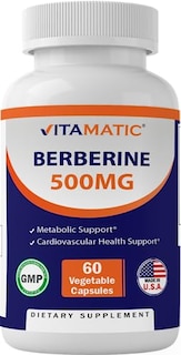 Foto 6 | Suplemento Vitamático De Berberina 500 Mg, 60 Cápsulas Vegetales - Venta Internacional.