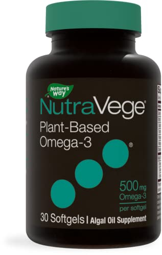 Foto 2 pulgar | Suplemento Nature's Way Nutravege De Omega-3 A Base De Plantas, 500 Mg - Venta Internacional.