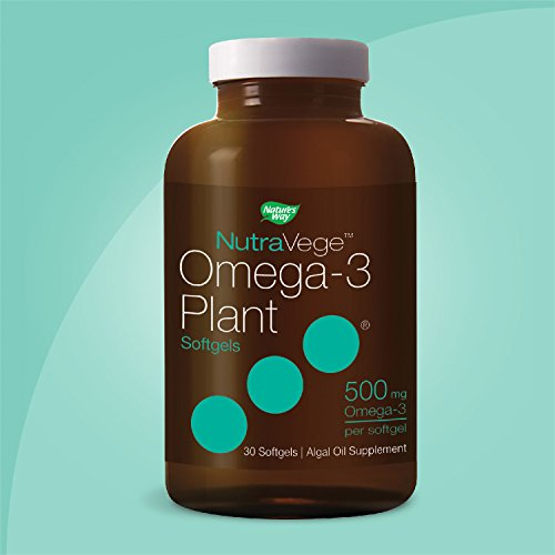 Foto 3 pulgar | Suplemento Nature's Way Nutravege De Omega-3 A Base De Plantas, 500 Mg - Venta Internacional.