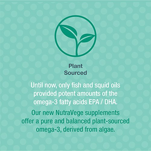 Foto 4 pulgar | Suplemento Nature's Way Nutravege De Omega-3 A Base De Plantas, 500 Mg - Venta Internacional.