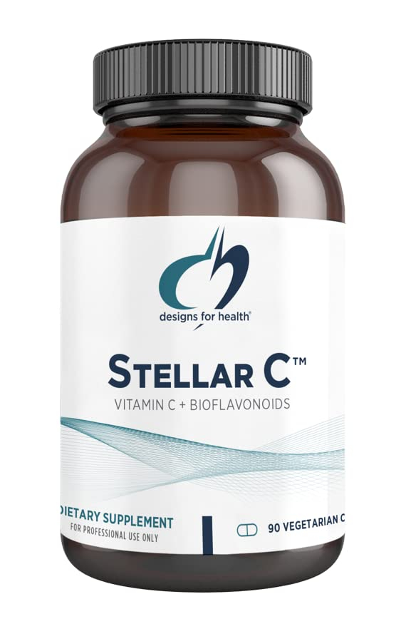 Foto 2 pulgar | Supplement Designs For Health Stellar C Vitamina C 90 Cápsulas - Venta Internacional.