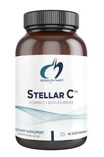 Foto 1 | Supplement Designs For Health Stellar C Vitamina C 90 Cápsulas - Venta Internacional.