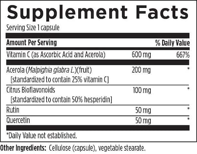 Foto 3 | Supplement Designs For Health Stellar C Vitamina C 90 Cápsulas - Venta Internacional.