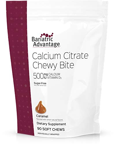Suplemento Bariatric Advantage De Citrato De Calcio, 500 Mg, 90 Unidades - Venta Internacional.