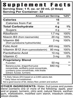 Foto 2 | Suplemento Youngevity Zradical Fucoidan Health Drink 946 Ml - Venta Internacional.