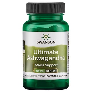 Foto 1 | Suplemento Swanson Ultimate Ashwagandha Ksm-66 250 Mg 60 Cápsulas - Venta Internacional.