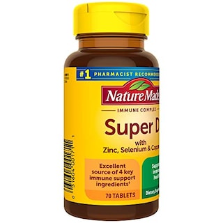 Foto 7 | Suplemento Nature Made Super Vitamina D Inmune Complex, 70 Tabletas - Venta Internacional.