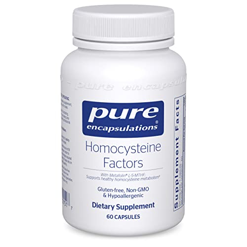 Foto 2 pulgar | Supplement Pure Encapsulations Homocysteine Factors 60 Cápsulas - Venta Internacional.