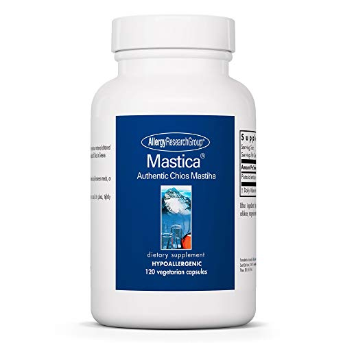 Foto 2 pulgar | Grupo De Investigación Sobre Alergias A Suplementos Mastica Chios Mastiha 120  - Venta Internacional.