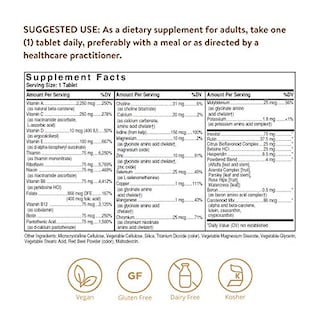 Foto 2 | Suplemento Multivitamínico Solgar Formula Vm-75 180 Comprimidos - Venta Internacional.