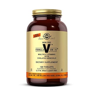 Foto 7 | Suplemento Multivitamínico Solgar Formula Vm-75 180 Comprimidos - Venta Internacional.