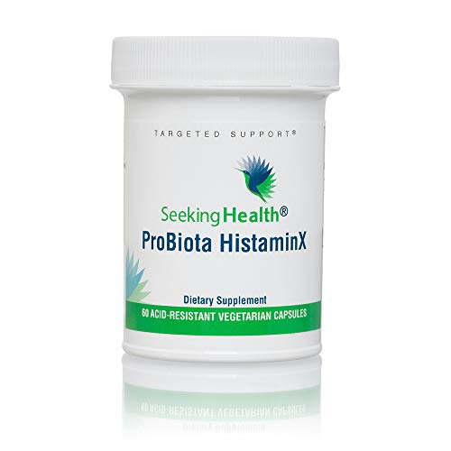 Suplemento Seeking Health Probiota Histaminx 60 Cápsulas - Venta Internacional.