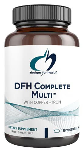 Foto 2 pulgar | Diseños De Suplementos Para La Salud Dfh Complete Multi 120 Cápsulas - Venta Internacional.