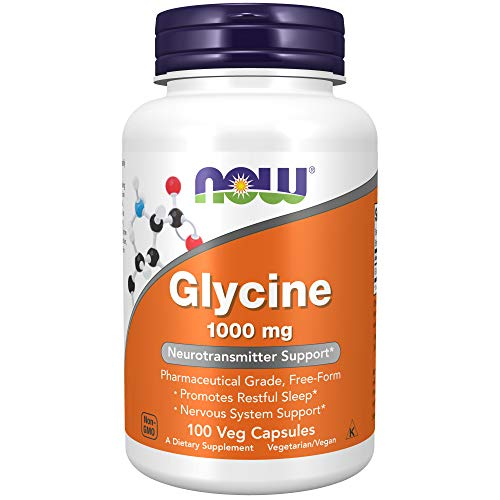 Foto 2 pulgar | Supplement Now Glicina De 1000 Mg En Forma Libre, 100 Cápsulas Vegetarianas - Venta Internacional.