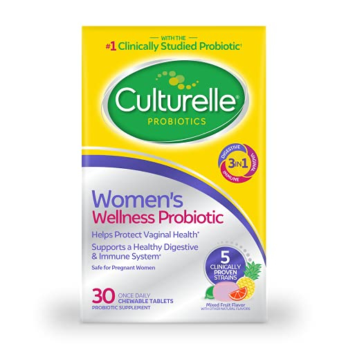 Foto 2 pulgar | Probiotic Chewables Culturelle Women's Wellness 30 Comprimidos - Venta Internacional.