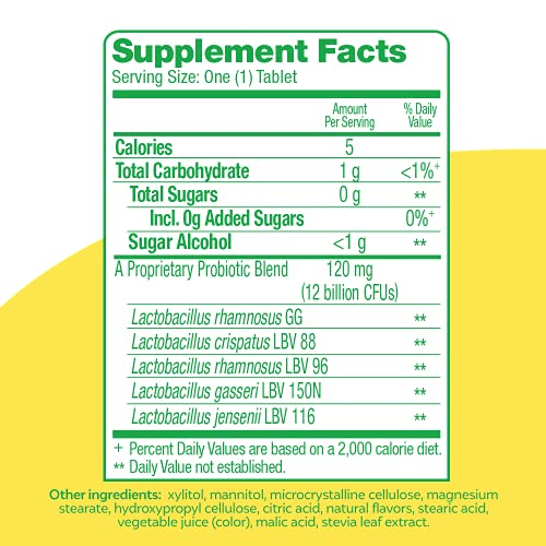 Foto 4 pulgar | Probiotic Chewables Culturelle Women's Wellness 30 Comprimidos - Venta Internacional.