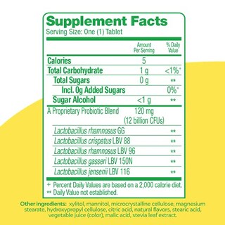 Foto 3 | Probiotic Chewables Culturelle Women's Wellness 30 Comprimidos - Venta Internacional.