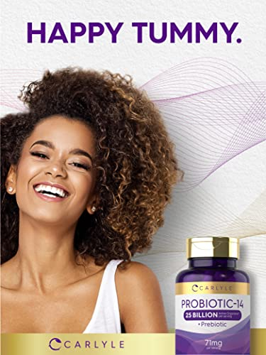 Foto 6 | Suplemento Probiótico Carlyle Probiotic-14 25 Mil Millones De Cfu 100 - Venta Internacional.