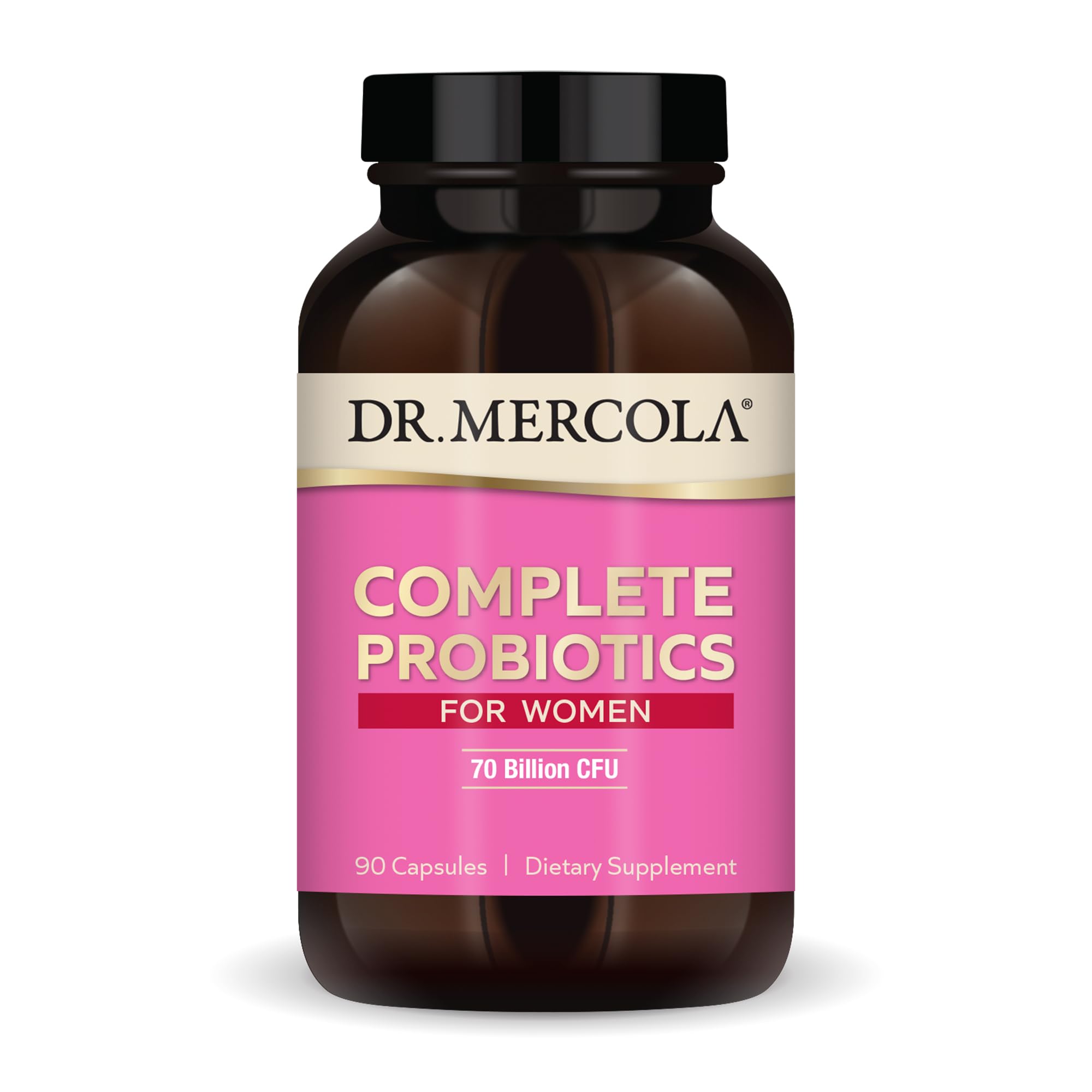 Foto 2 pulgar | Suplemento Dr. Mercola Complete Probiotics Para Mujeres 70b Cfu - Venta Internacional.