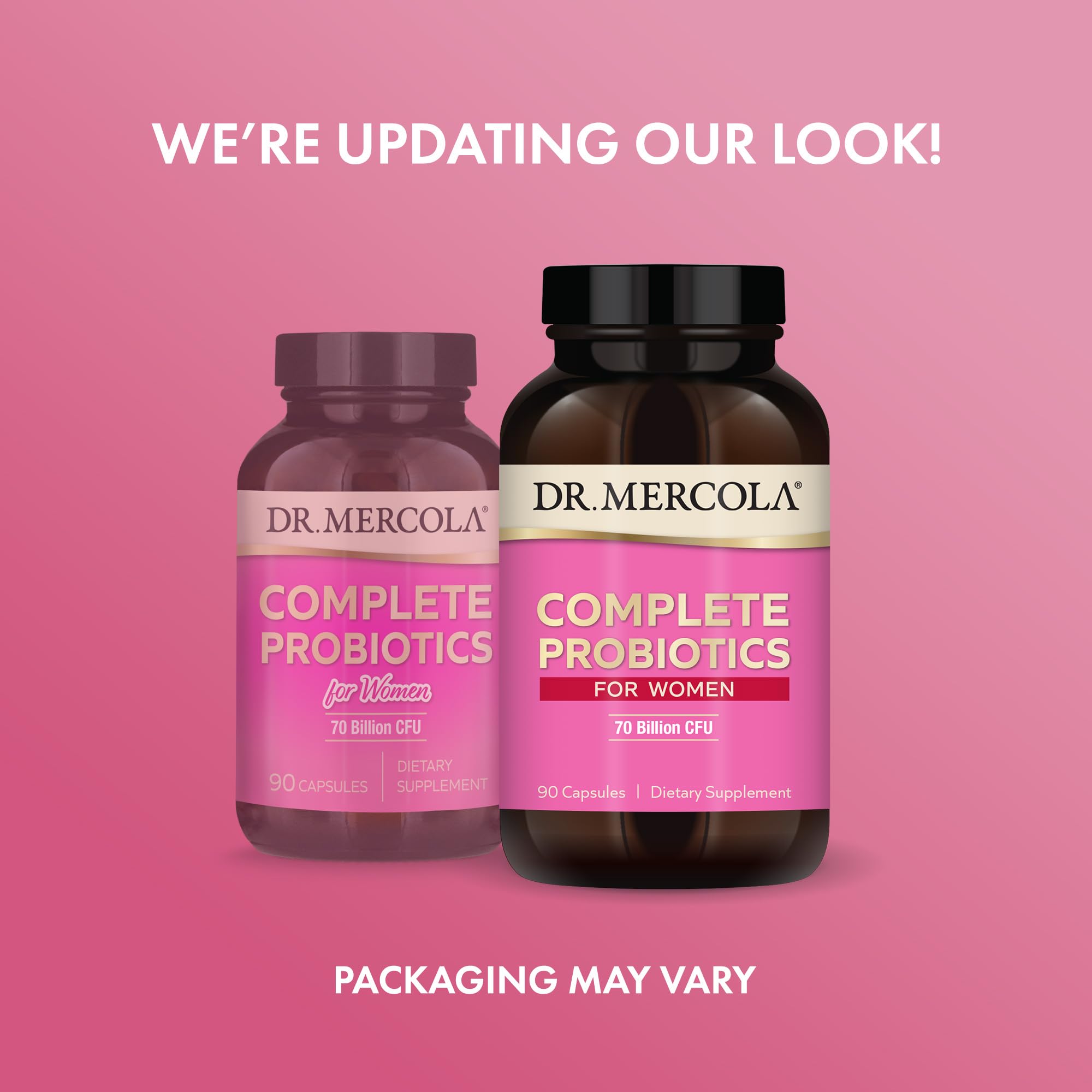 Foto 3 pulgar | Suplemento Dr. Mercola Complete Probiotics Para Mujeres 70b Cfu - Venta Internacional.