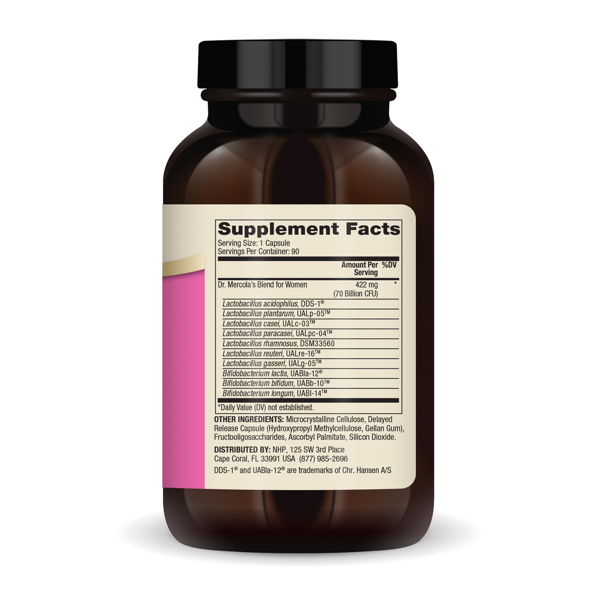 Foto 4 pulgar | Suplemento Dr. Mercola Complete Probiotics Para Mujeres 70b Cfu - Venta Internacional.