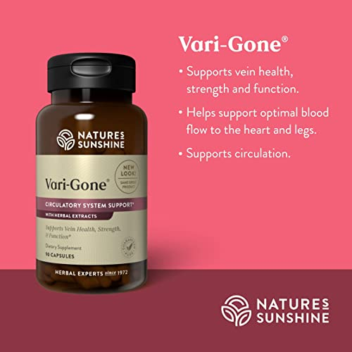 Foto 5 pulgar | Suplemento Nature's Sunshine Vari-gone 90 Cápsulas - Venta Internacional.