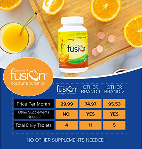 Foto 6 pulgar | Crema Multivitamínica Bariatric Fusion De Naranja Con Hierro 120, Mesa - Venta Internacional.