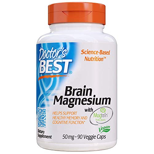 Foto 2 pulgar | Suplemento Doctor's Best Brain Magnesium 90 Cápsulas Vegetales - Venta Internacional.