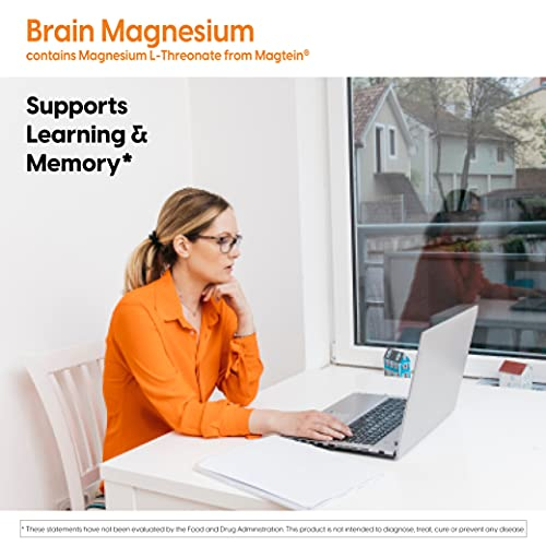 Foto 6 pulgar | Suplemento Doctor's Best Brain Magnesium 90 Cápsulas Vegetales - Venta Internacional.