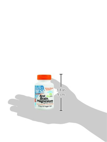 Foto 7 | Suplemento Doctor's Best Brain Magnesium 90 Cápsulas Vegetales - Venta Internacional.