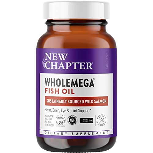Foto 2 pulgar | Suplemento New Chapter Wholemega Fish Oil 180 Cápsulas Blandas - Venta Internacional.