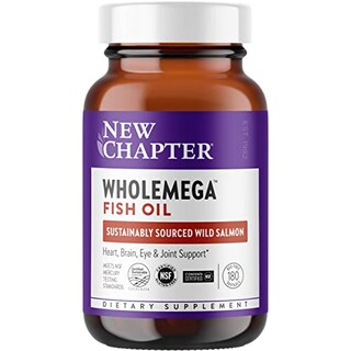 Foto 1 | Suplemento New Chapter Wholemega Fish Oil 180 Cápsulas Blandas - Venta Internacional.