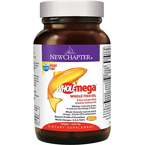 Foto 3 pulgar | Suplemento New Chapter Wholemega Fish Oil 180 Cápsulas Blandas - Venta Internacional.